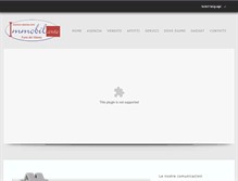 Tablet Screenshot of immobilarte.net